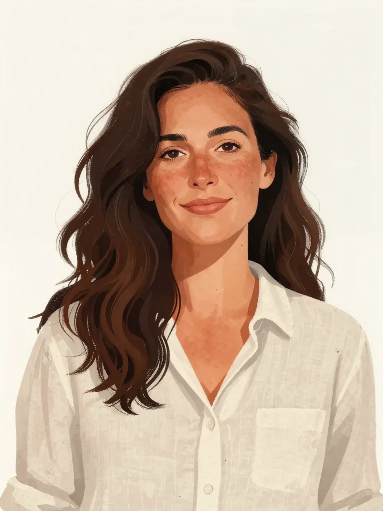 Inés Castellano portrait