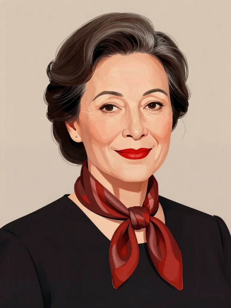 Perpetua Finch portrait