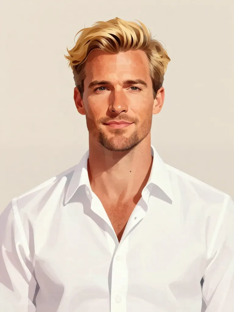 Teo Brandt portrait