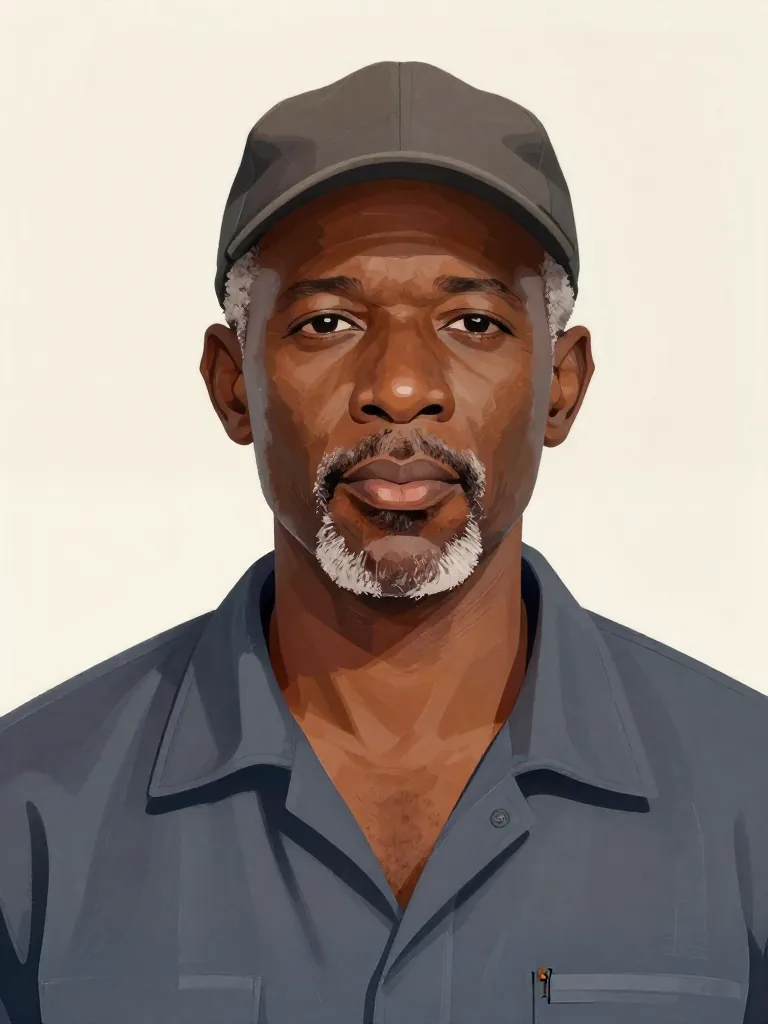 Wally Osei portrait